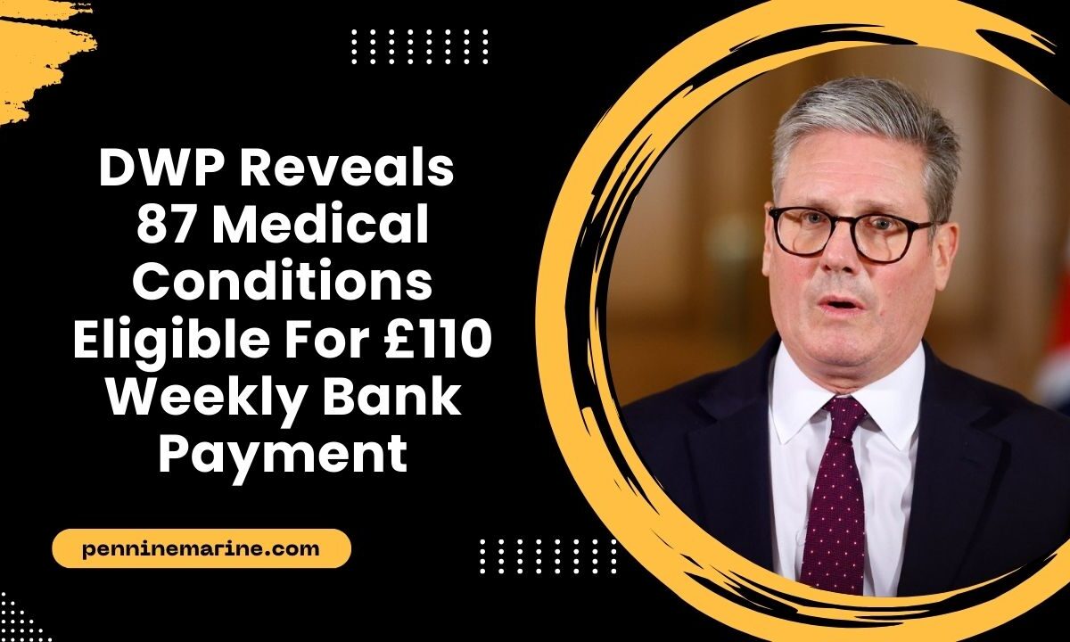 DWP Reveals 87 Medical Conditions Eligible For £110 Weekly Bank Payment