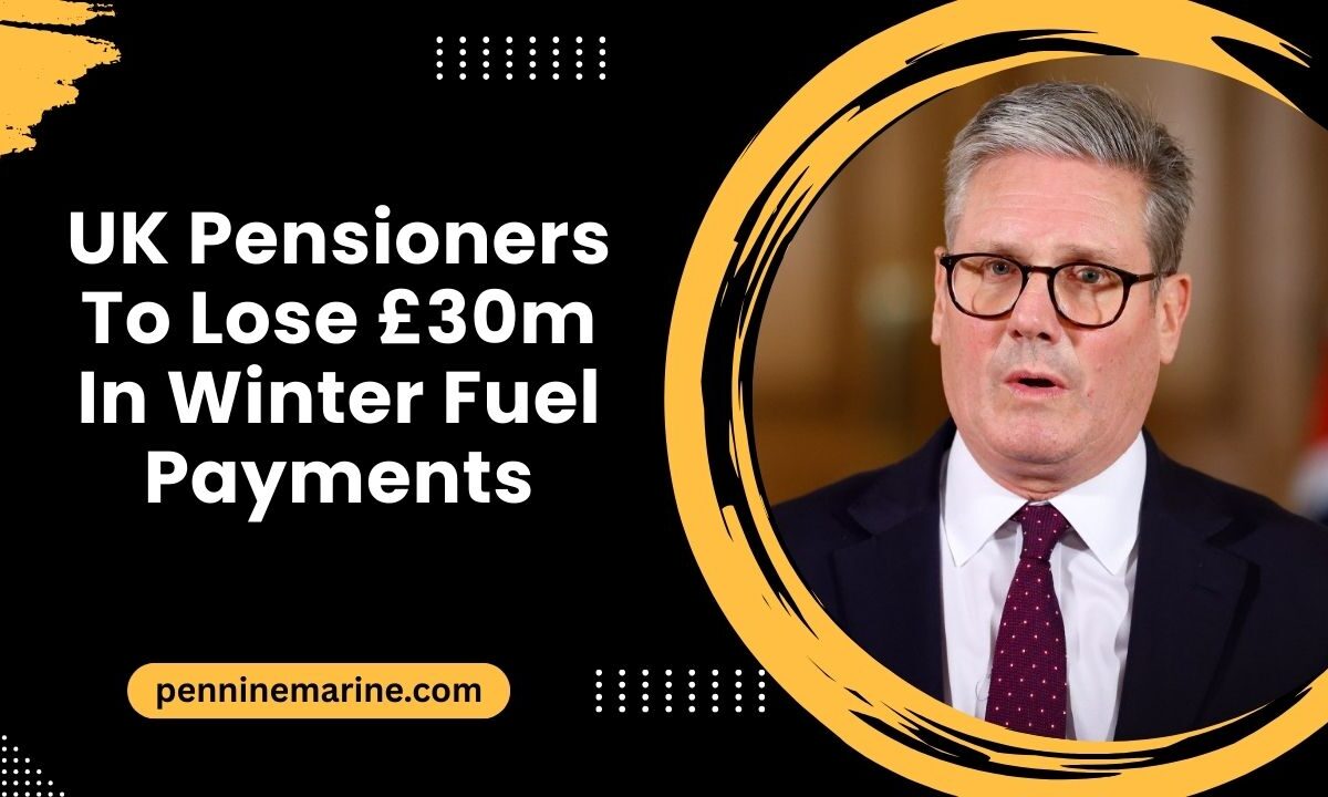 UK Pensioners To Lose £30m In Winter Fuel Payments As Means-Test Takes Effect