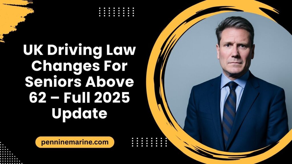 UK Driving Law Changes For Seniors Above 62 – Full 2025 Update