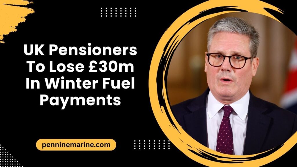 UK Pensioners To Lose £30m In Winter Fuel Payments As Means-Test Takes Effect