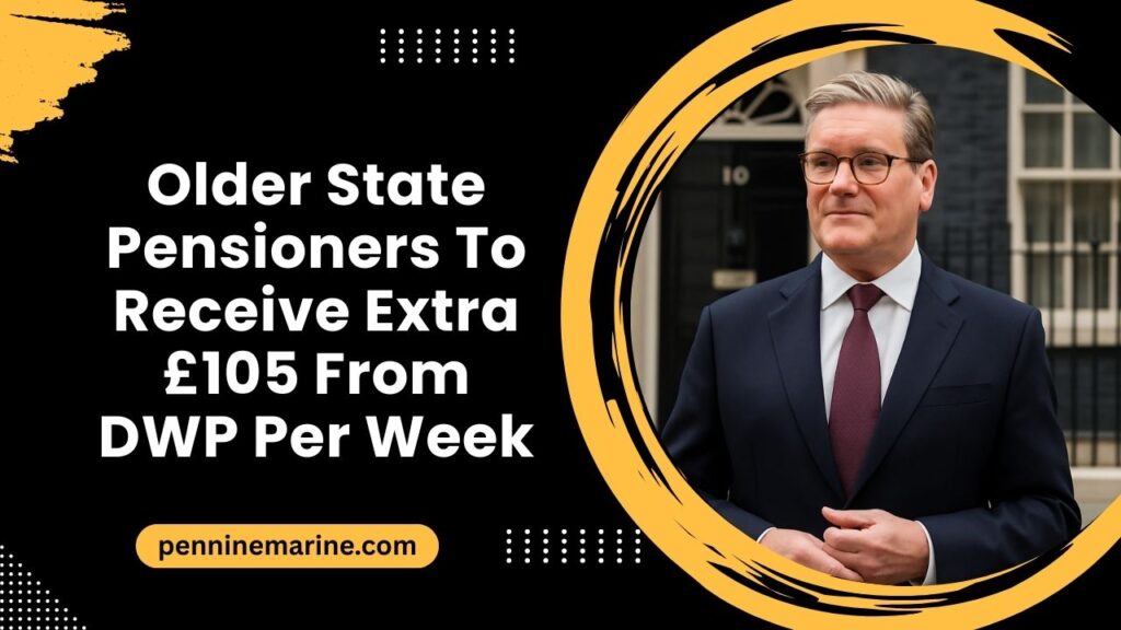 Older State Pensioners To Receive Extra £105 From DWP Per Week