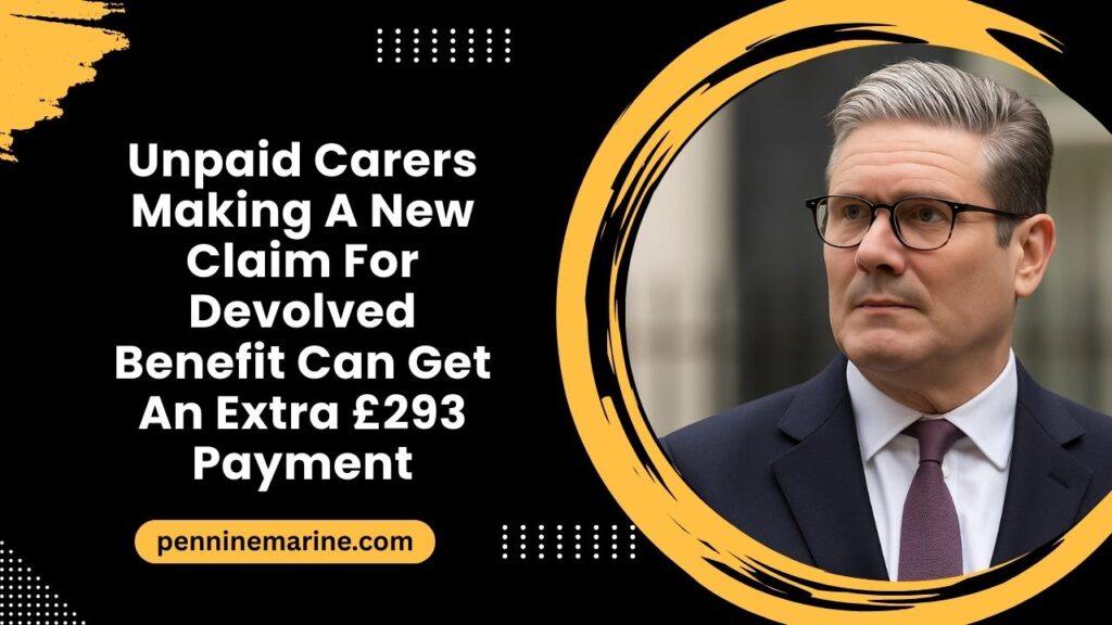 Unpaid Carers Making A New Claim For Devolved Benefit Can Get An Extra £293 Payment