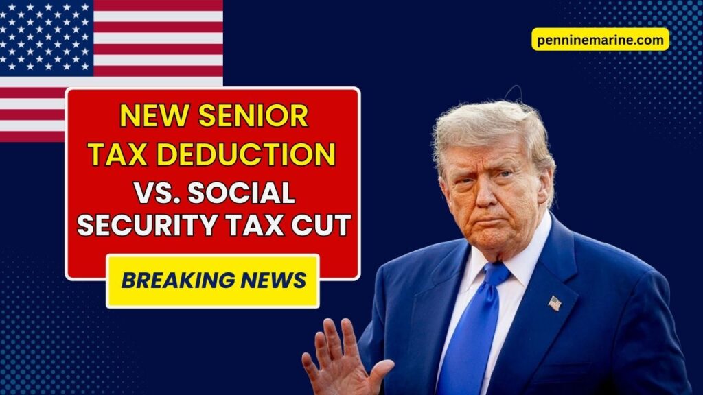 New Senior Tax Deduction vs. Social Security Tax Cut – Which Saves You More?
