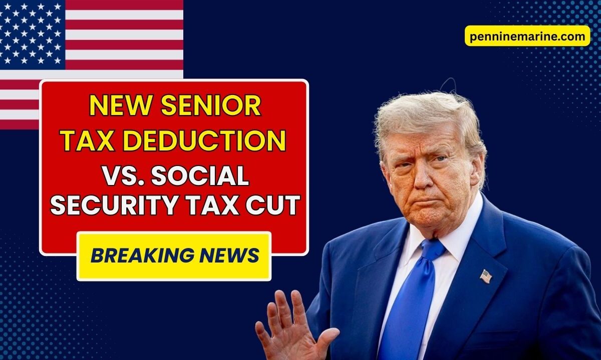 New Senior Tax Deduction vs. Social Security Tax Cut – Which Saves You More?