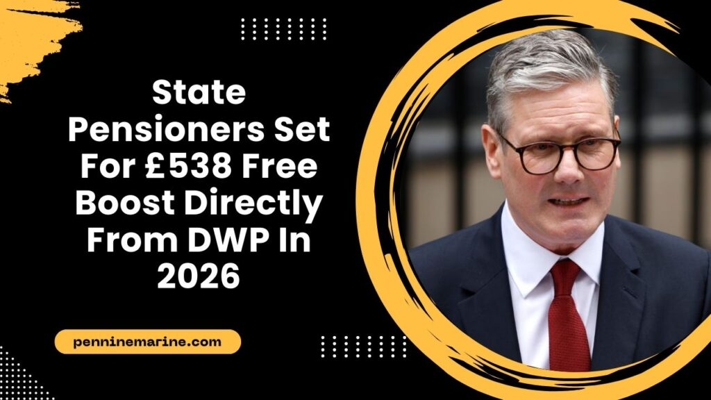 State Pensioners Set For £538 Free Boost Directly From DWP In 2026