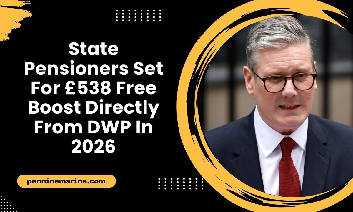 State Pensioners Set For £538 Free Boost Directly From DWP In 2026