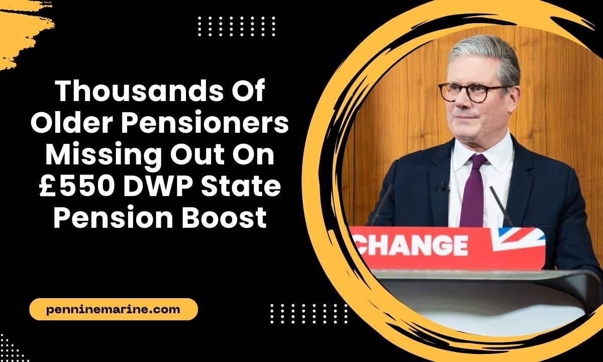 Thousands Of Older Pensioners Missing Out On £550 DWP State Pension Boost